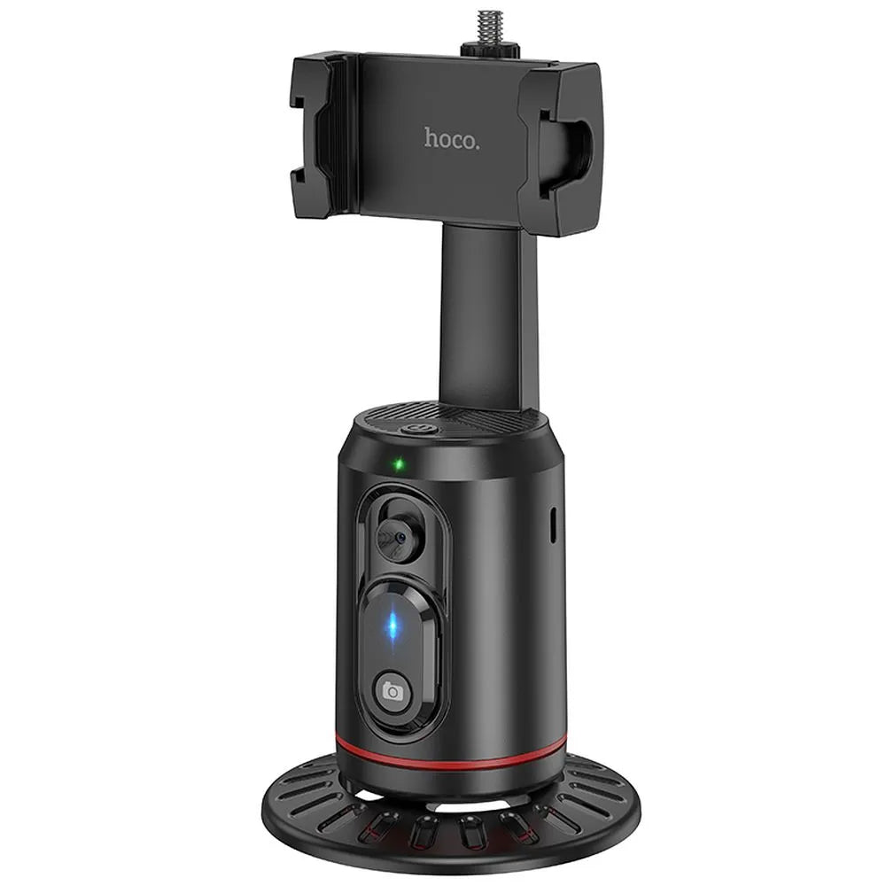 HOCO K23 Face Tracking 360 Stand, Universal, Black