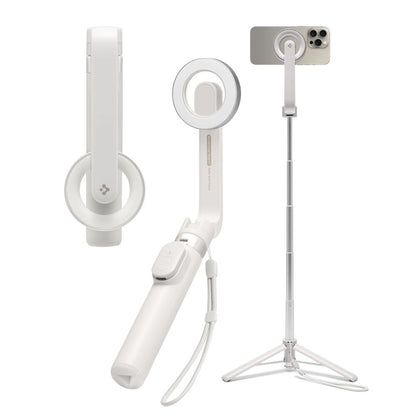 Selfie Stick Bluetooth Spigen S571W, Universal, Beige