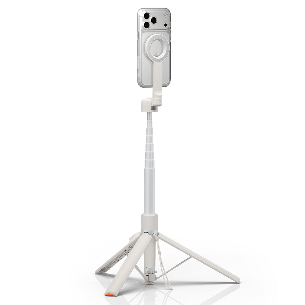 Selfie Stick Bluetooth Spigen S582W, Universal, Beige AMP11373