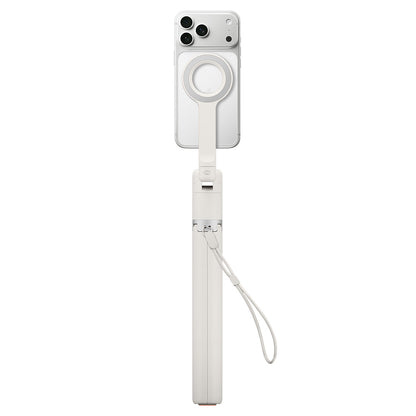 Selfie Stick Bluetooth Spigen S582W, Universal, Beige AMP11373