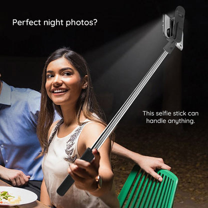 Selfie Stick Bluetooth Techsuit S05-S, Universal, Black