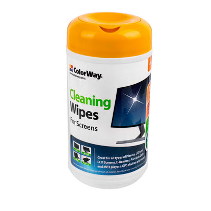 ColorWay CW-1071 Wet Cleaning Wipes, Set of 100 Pieces