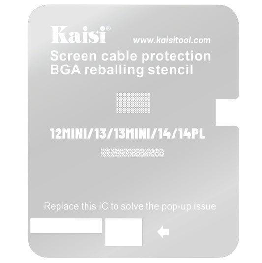 BGA Kaisi Mesh for Apple iPhone 11 - 14 Pro Max Series