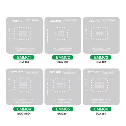 BGA Stencil Relife RL-044 for Android CPU