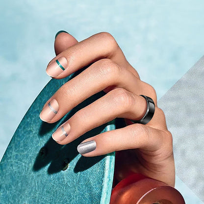 Smart Ring Techsuit R6, Size 8, Black