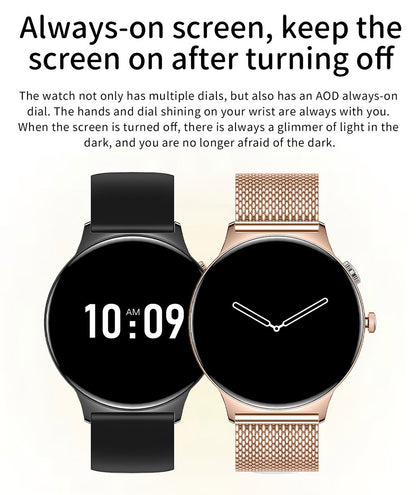 Smartwatch Blavec M01 Vesta Call, Black