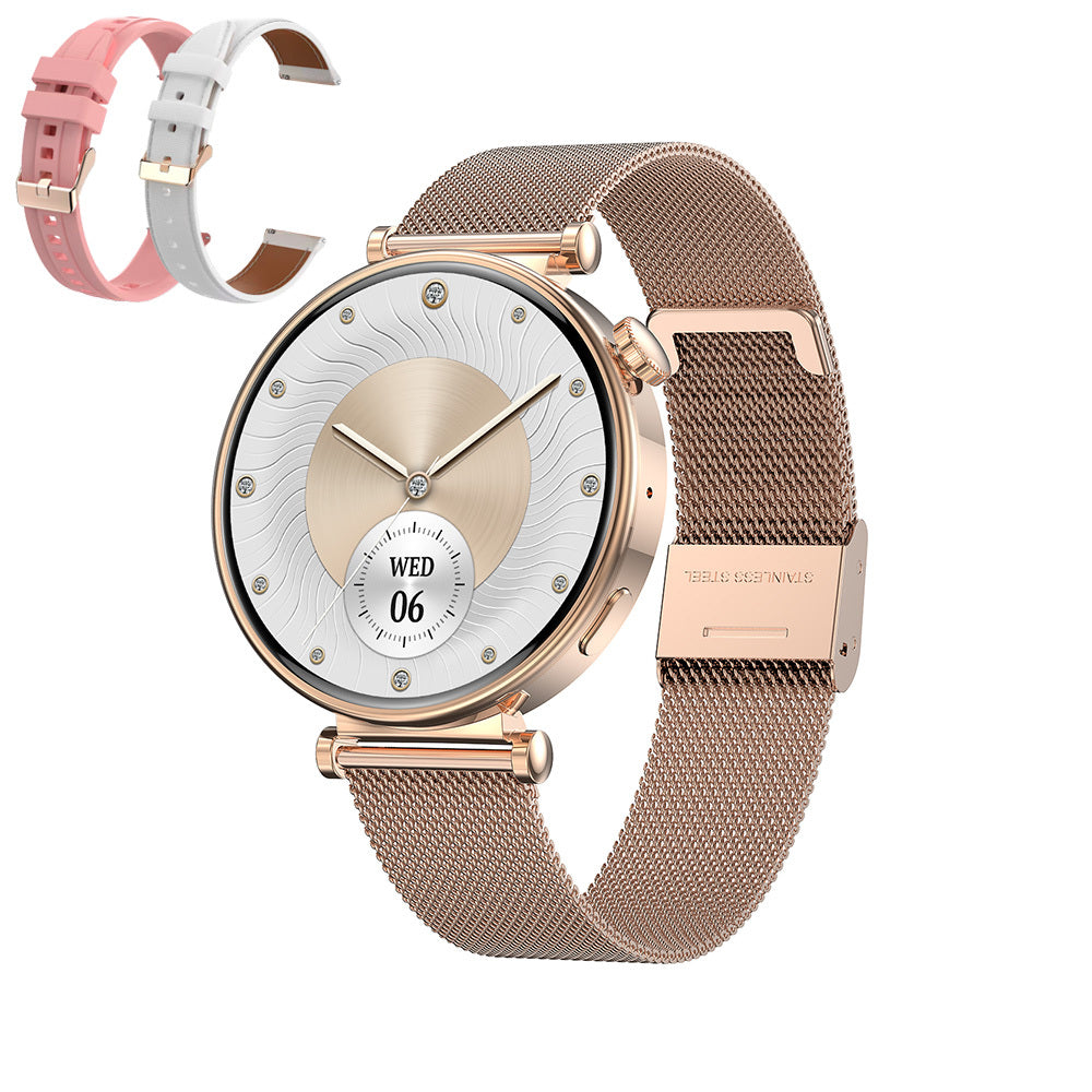 Blavec W17 Amber Smartwatch, Rose Gold
