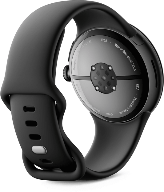 Smartwatch Google Pixel Watch 3, 45mm, Wi-Fi, Black GA05785-DE
