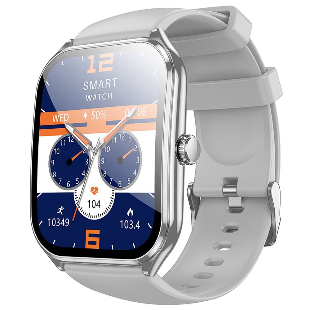 HOCO Y28 Call Smartwatch, Silver