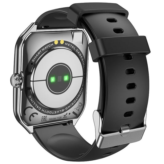 HOCO Y28 Call Smartwatch, Black