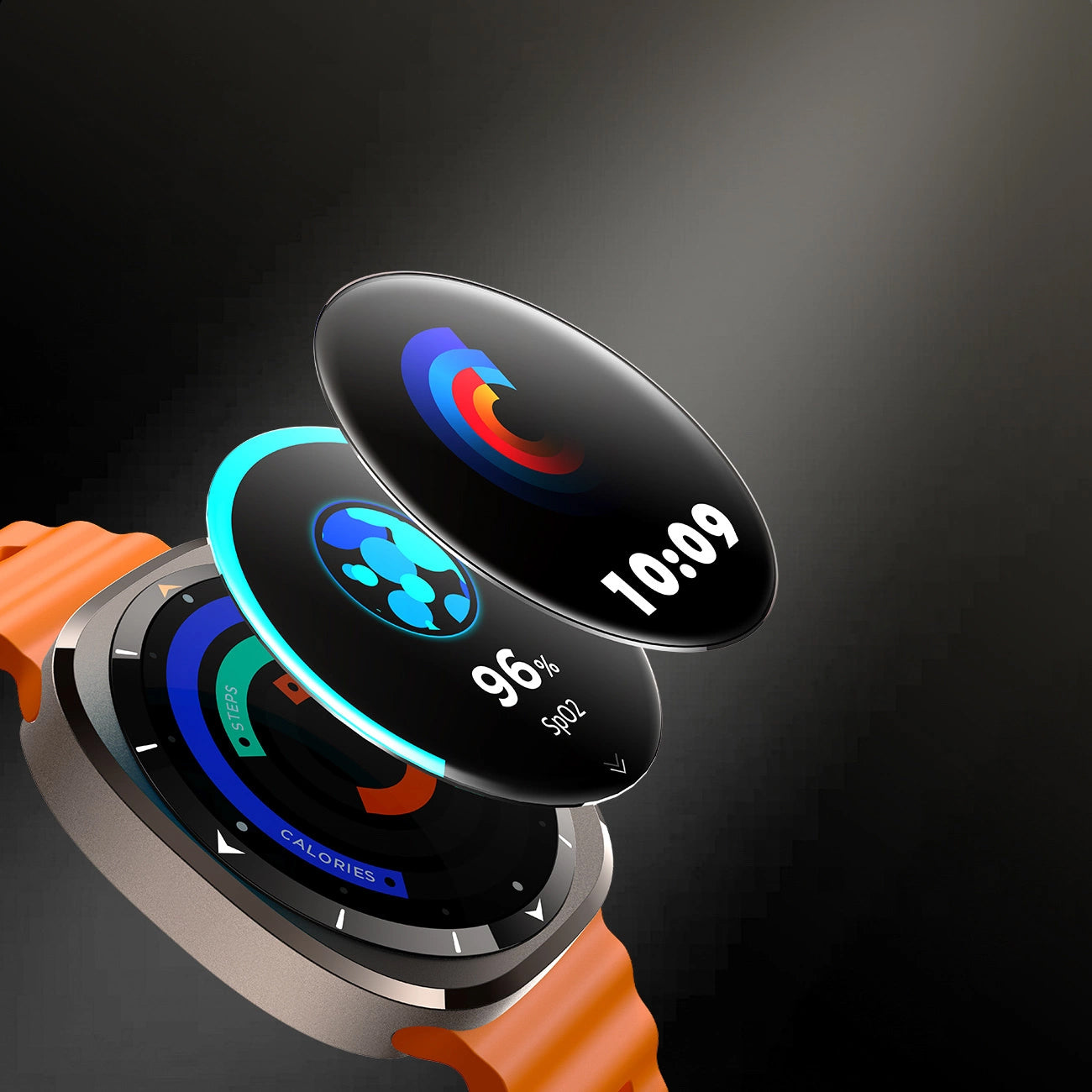 Joyroom JR-FV2 Call Smartwatch, Orange