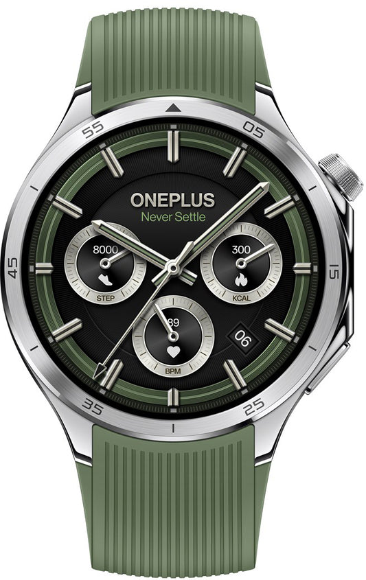 Smartwatch OnePlus Watch 3, 46mm, Green, Refurbished 5491100341