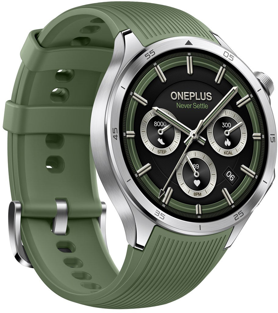Smartwatch OnePlus Watch 3, 46mm, Green, Refurbished 5491100341