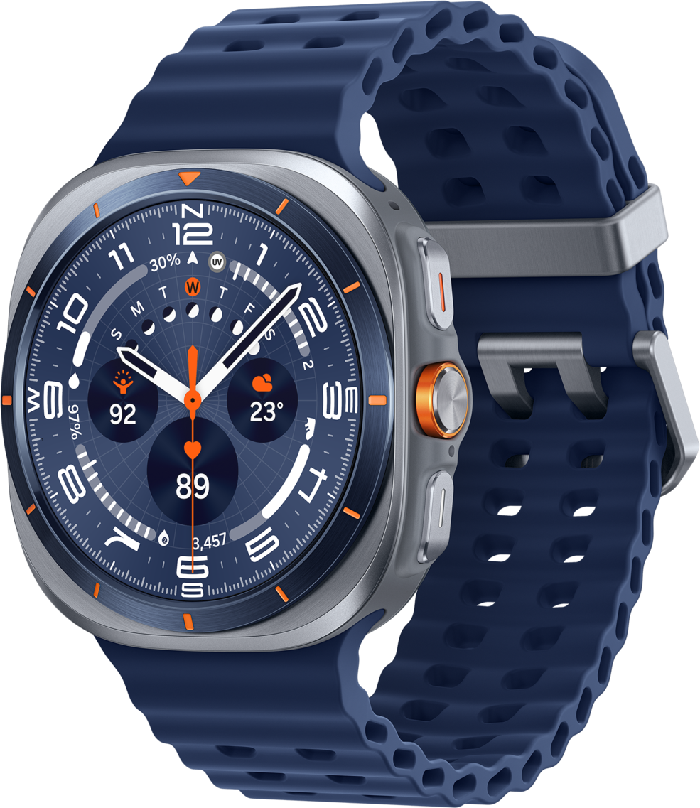 Smartwatch Samsung Galaxy Watch Ultra (2025), 47mm, LTE, Blue SM-L705FZB2EUE