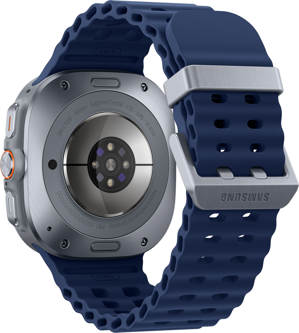 Smartwatch Samsung Galaxy Watch Ultra (2025), 47mm, LTE, Blue SM-L705FZB2EUE