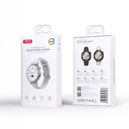 XO Design GT4 Mini Smartwatch, Silver