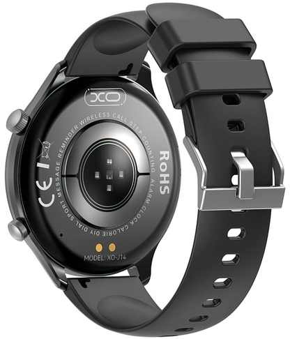 XO Design J14 Call Smartwatch, Black