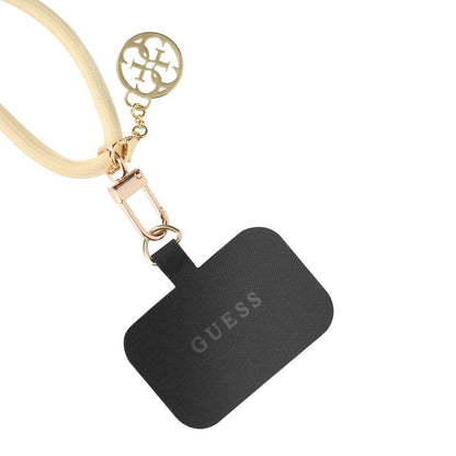 Guess CBDY 4G Charm Phone Lanyard, Pink