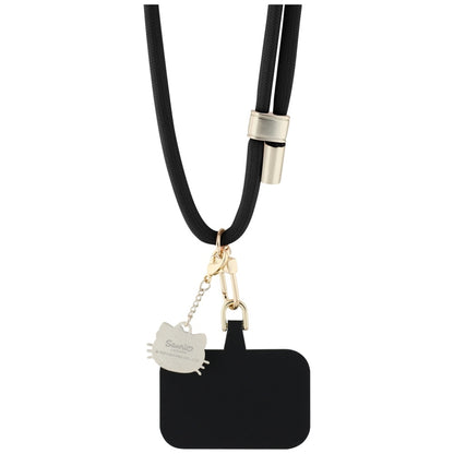 Hello Kitty Crossbody Phone Lanyard, Black