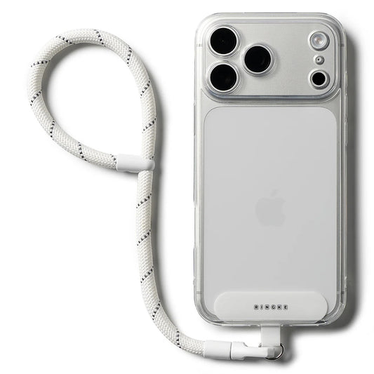 Ringke Link Flow P-Type Phone Lanyard, White