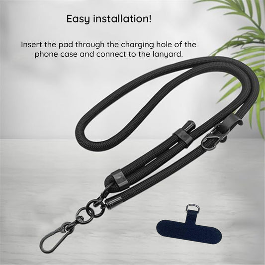 Techsuit Phone Lanyard RCS1-21, Violet