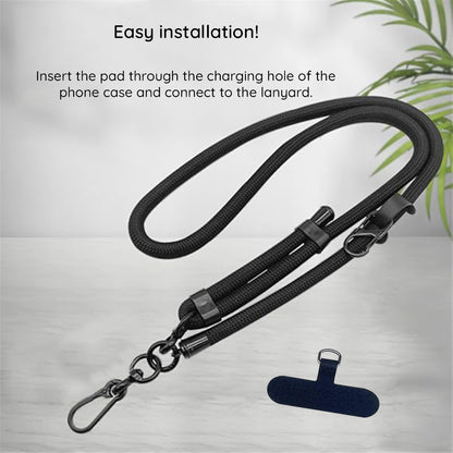 Techsuit Phone Lanyard RCS1-31, Yellow