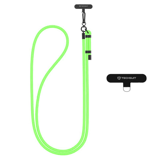 Techsuit Phone Lanyard RCS1-44, Light Green