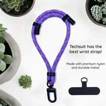 Techsuit Phone Lanyard RWS1-03, Orange