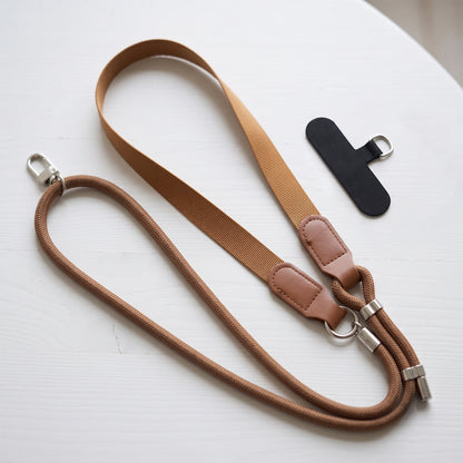 Techsuit UrbanLoop TLN12G Phone Lanyard, Gray