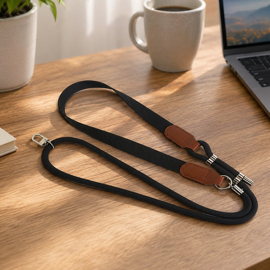 Techsuit UrbanLoop TLN2C Phone Lanyard, Cream