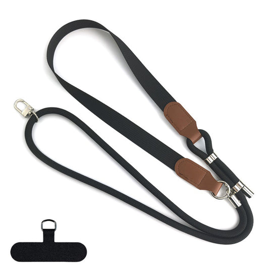 Techsuit UrbanLoop TLN3B Phone Lanyard, Black