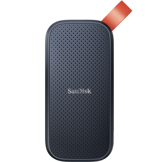 Solid State Drive (External SSD) SanDisk, 2TB, Black SDSSDE30-2T00-G26