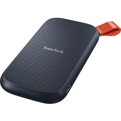Solid State Drive (External SSD) SanDisk, 1TB, Black SDSSDE30-1T00-G26