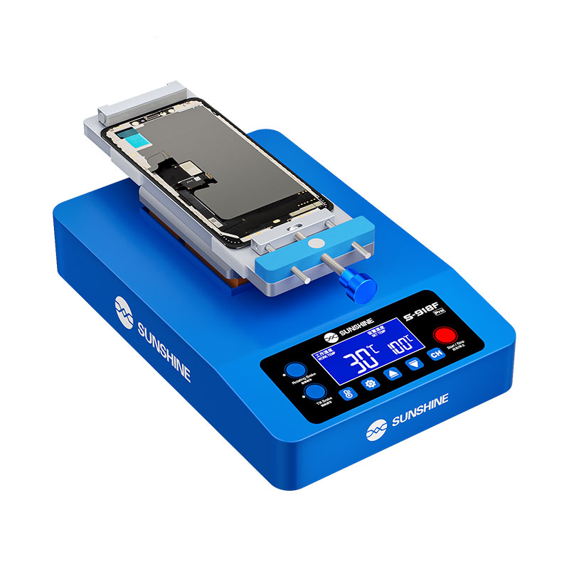 Sunshine S-918F Pro Touchscreen Display Separation Station, Blue