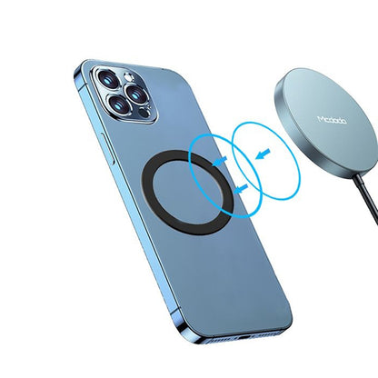 McDodo PC-1620 Metallic Sticker, Black