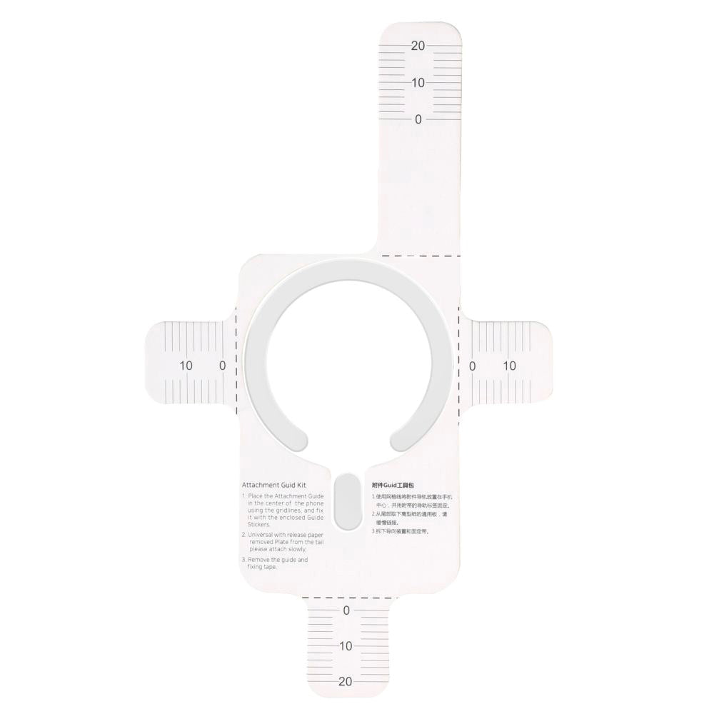 Tech-Protect MMP-200 Metallic Sticker, Universal, White