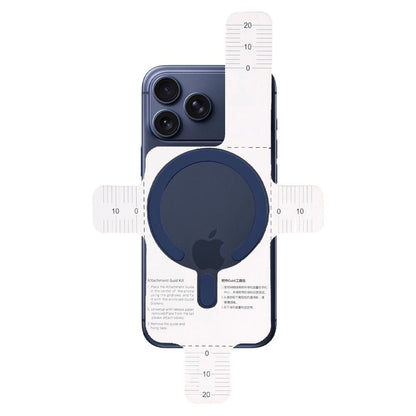 Tech-Protect MMP-200 Metallic Sticker, Universal, Navy Blue