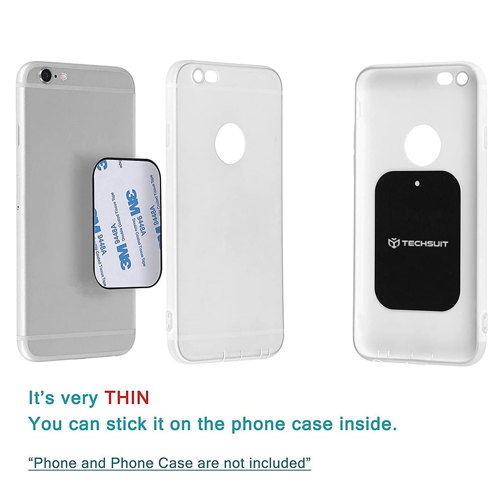 Metallic Techsuit MP04 4in1 Sticker, Black