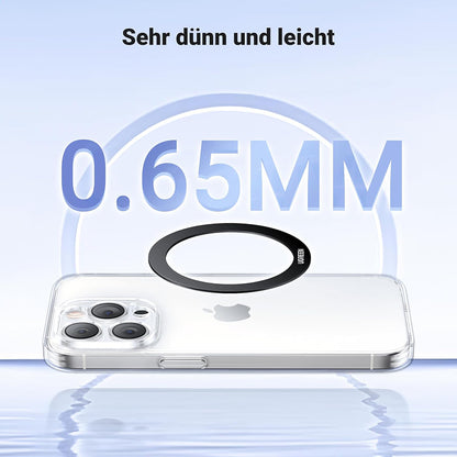 UGREEN LP428 Metallic Sticker (25766), Set of 2 pieces, Black