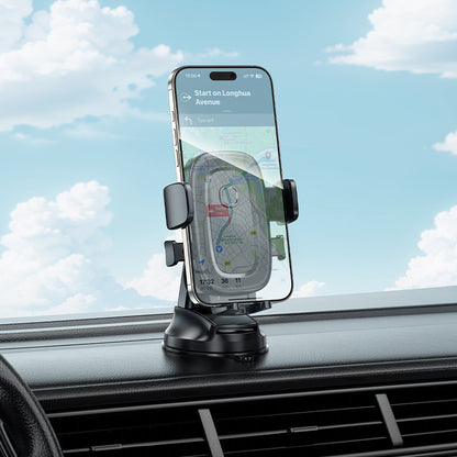 Borofone BH132 Follower Car Holder, 4.5inch - 7inch, Black