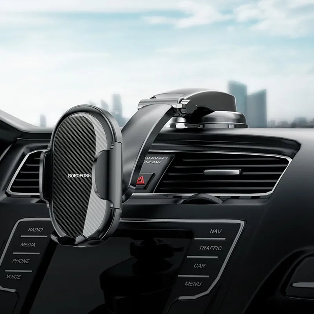 Borofone BH73 Charm Universal Car Holder, Black
