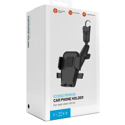 Fixed Iconiq Mirror Car Holder, Universal, Black