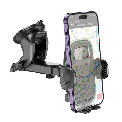 HOCO Fair H15 Car Holder, 4.5inch - 7inch, Black