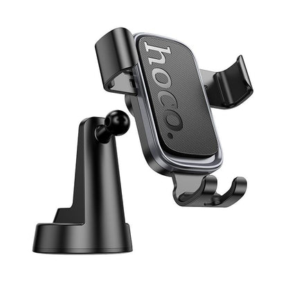 HOCO H81 Car Holder, Universal, Grey