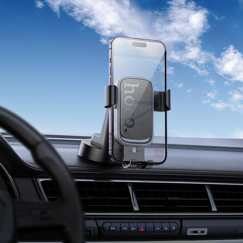 HOCO H81 Car Holder, Universal, Grey