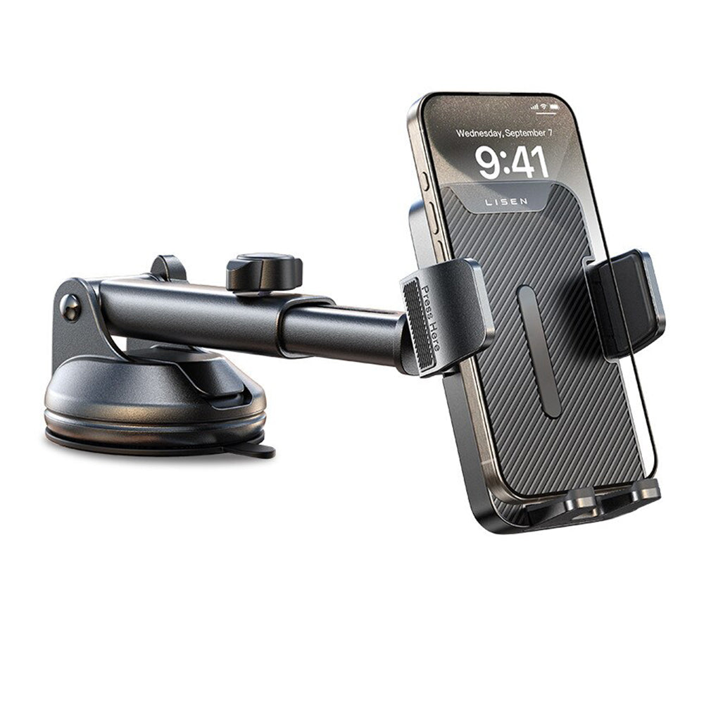 Lisen 2E781 Car Holder, Universal, Black YL0424040008