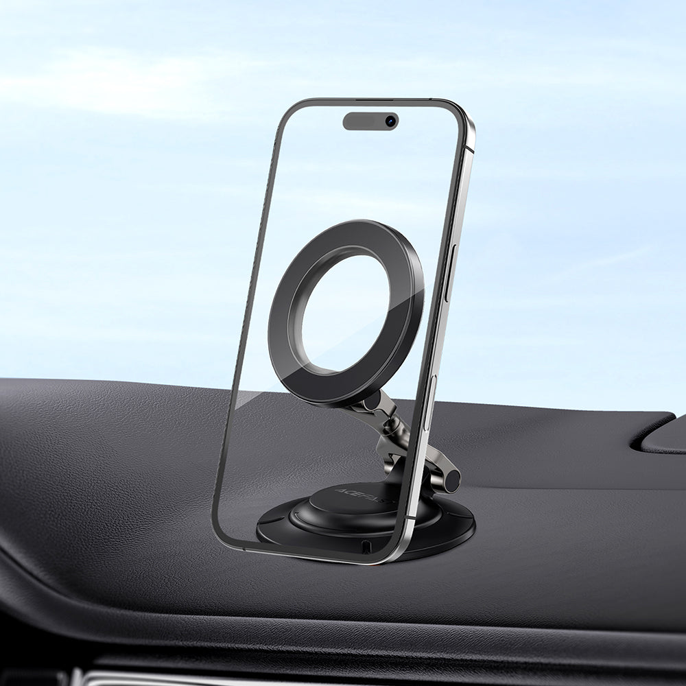 Acefast D64 Magnetic Car Holder, Universal, Black