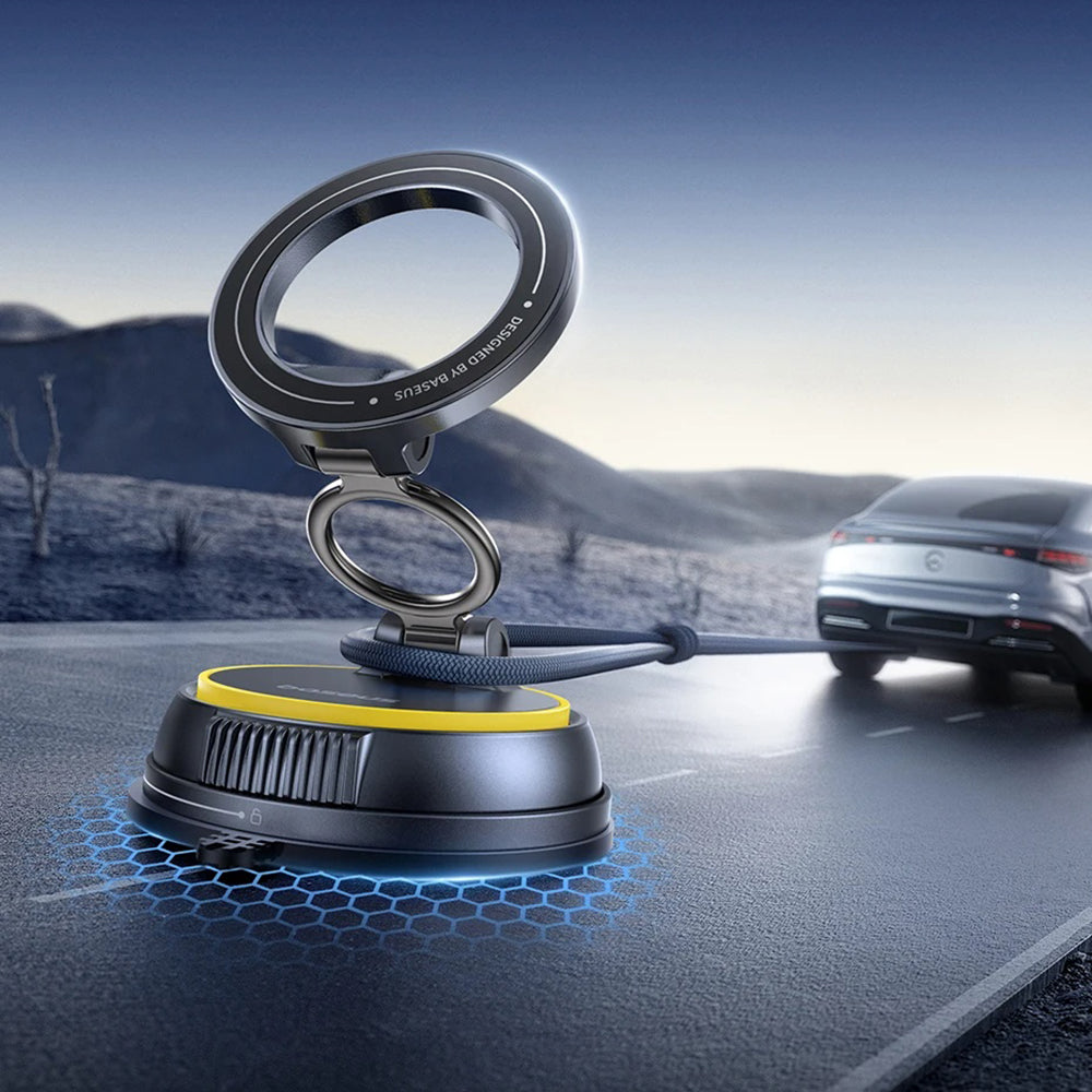 Baseus PrimeTrip VC2 Flex Magnetic Car Mount, Universal, Black