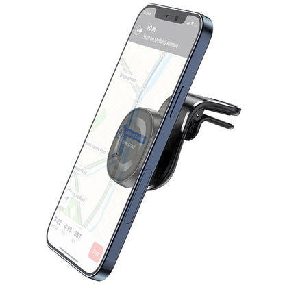 Borofone BH40 Kyle Magnetic Car Mount, Universal, Black