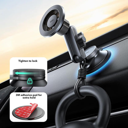 ESR OmniLock Dash Magnetic Car Holder, Universal, Black